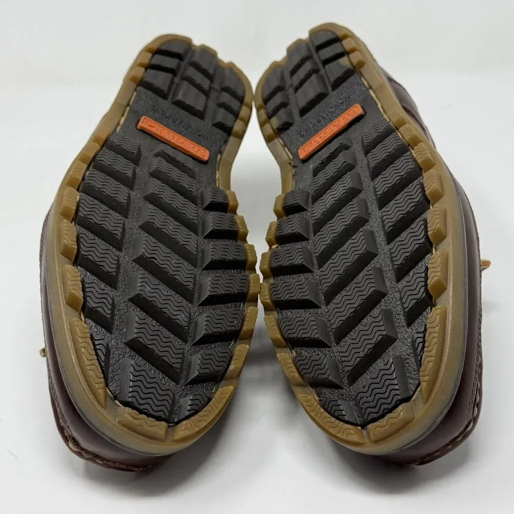 Sperry Authentic Original 3-Eye Lug Sole Boat Shoes Mens 10.5 M Brown Leather